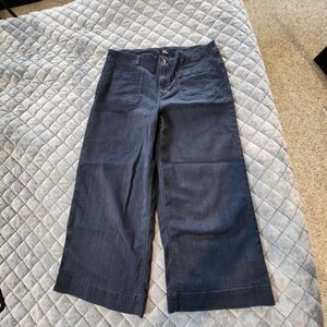 1822 Denim Navy Button-Up Jeans